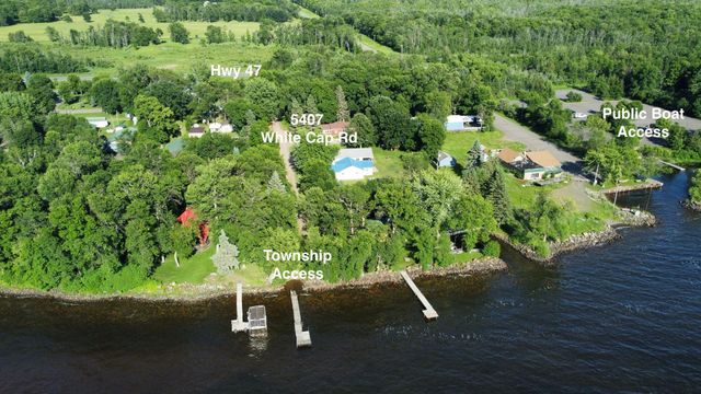 5407 White Cap Road, Isle, MN 56342