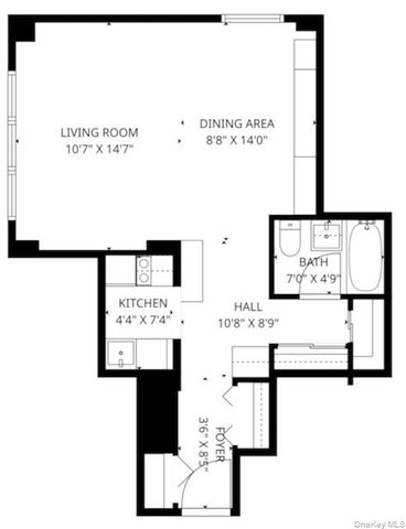 579 W 215 Street 5C, New York (manhattan), NY 10034