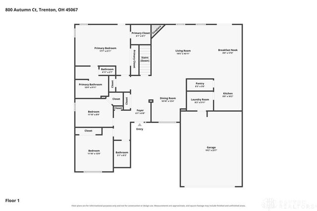 800 Autumn Court, Trenton, OH 45067