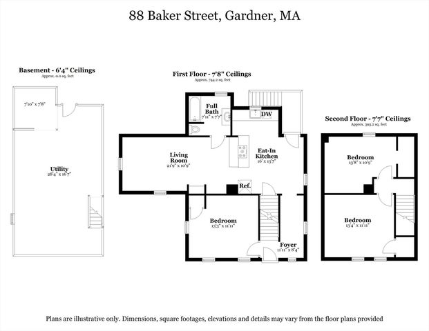 88 Baker St, Gardner, MA 01440