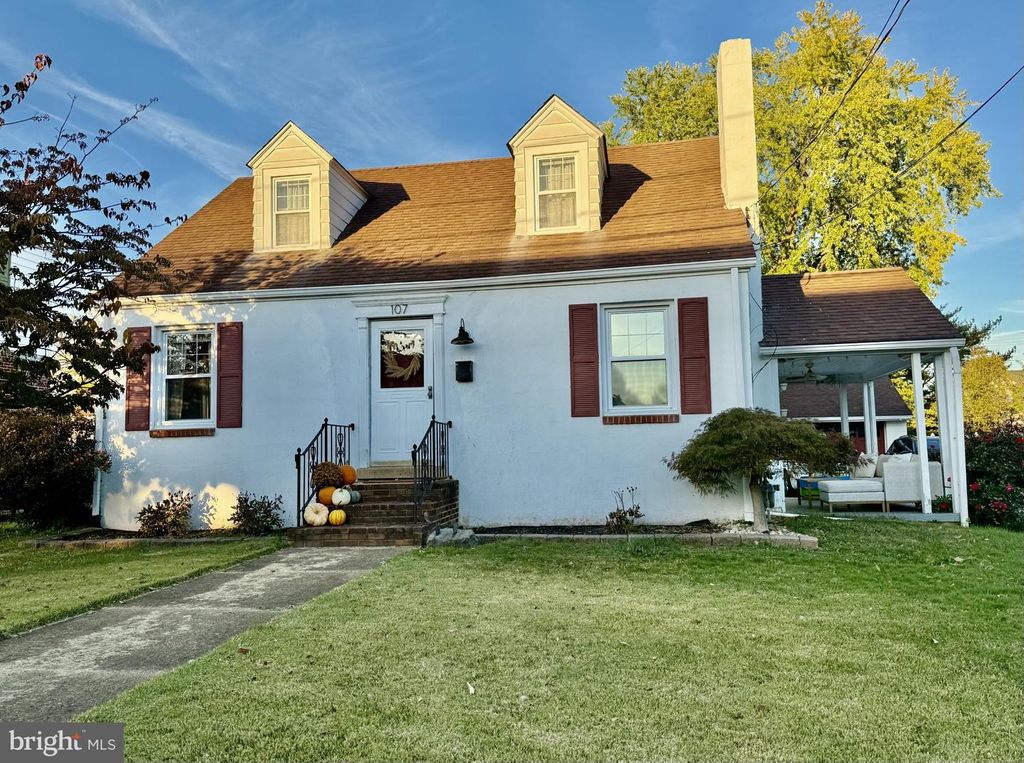 107 BALDT AVE, New Castle, DE 19720