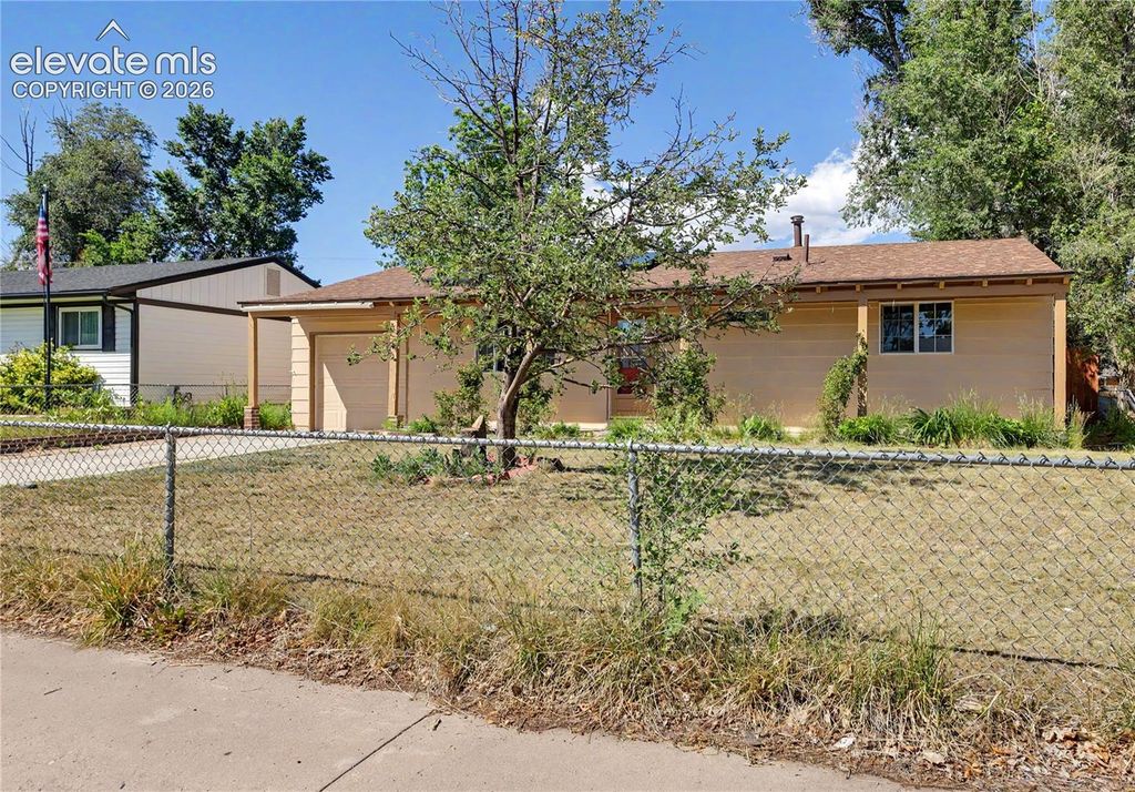 70 Hayes Drive, Colorado Springs, CO 80911