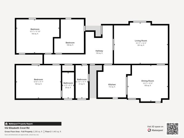 552 Elizabeth Crest Road, Chattanooga, TN 37421