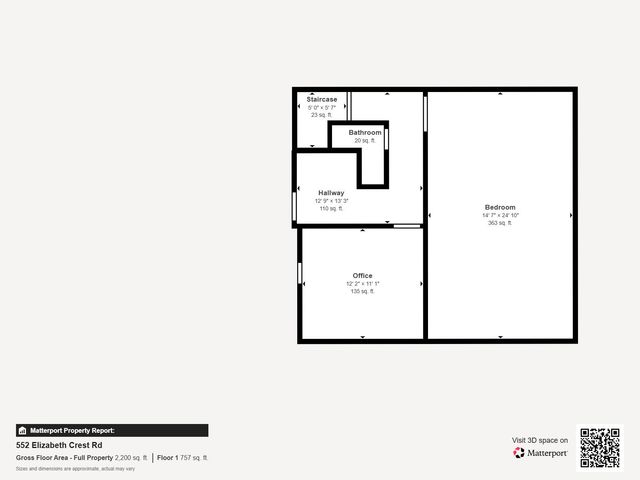 552 Elizabeth Crest Road, Chattanooga, TN 37421