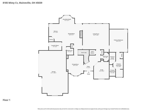 8185 Misty Cove Lane, Deerfield Twp., OH 45039
