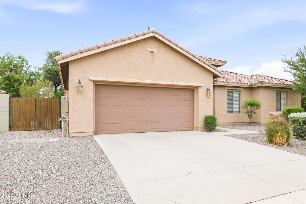 417 E CACTUS WREN Drive, Casa Grande, AZ 85122 — exterior