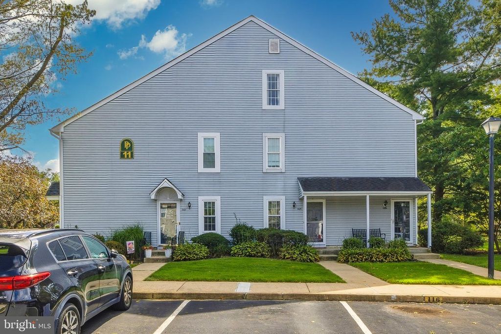 1105 ABERDEEN LN, BLACKWOOD, NJ 08012 — exterior