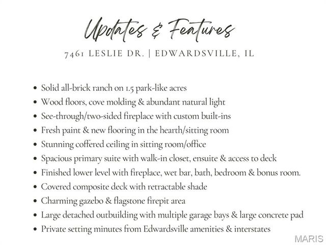 7461 Leslie Drive, Edwardsville, IL 62025