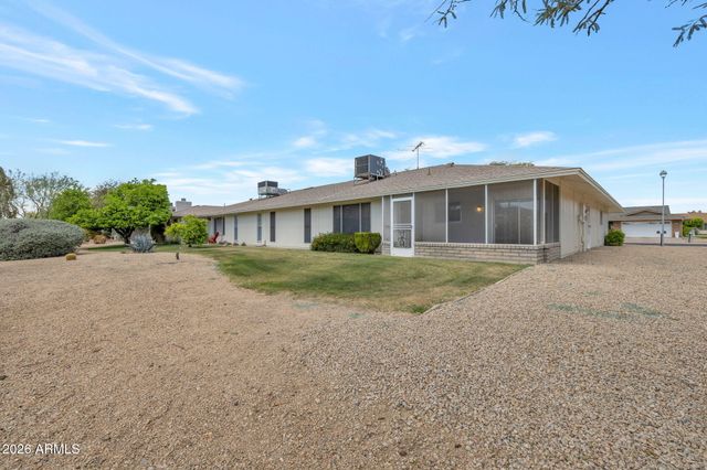 12911 W SHADOW HILLS Drive, Sun City West, AZ 85375