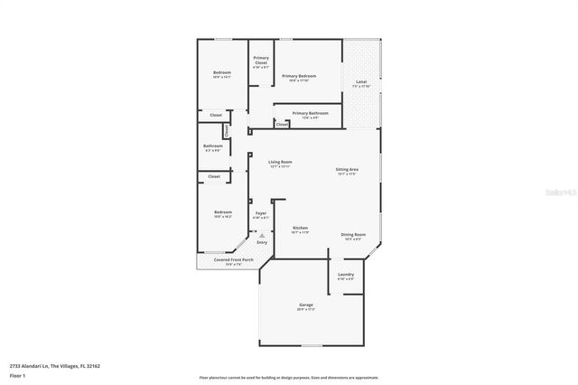 2733 ALANDARI LANE, The Villages, FL 32162