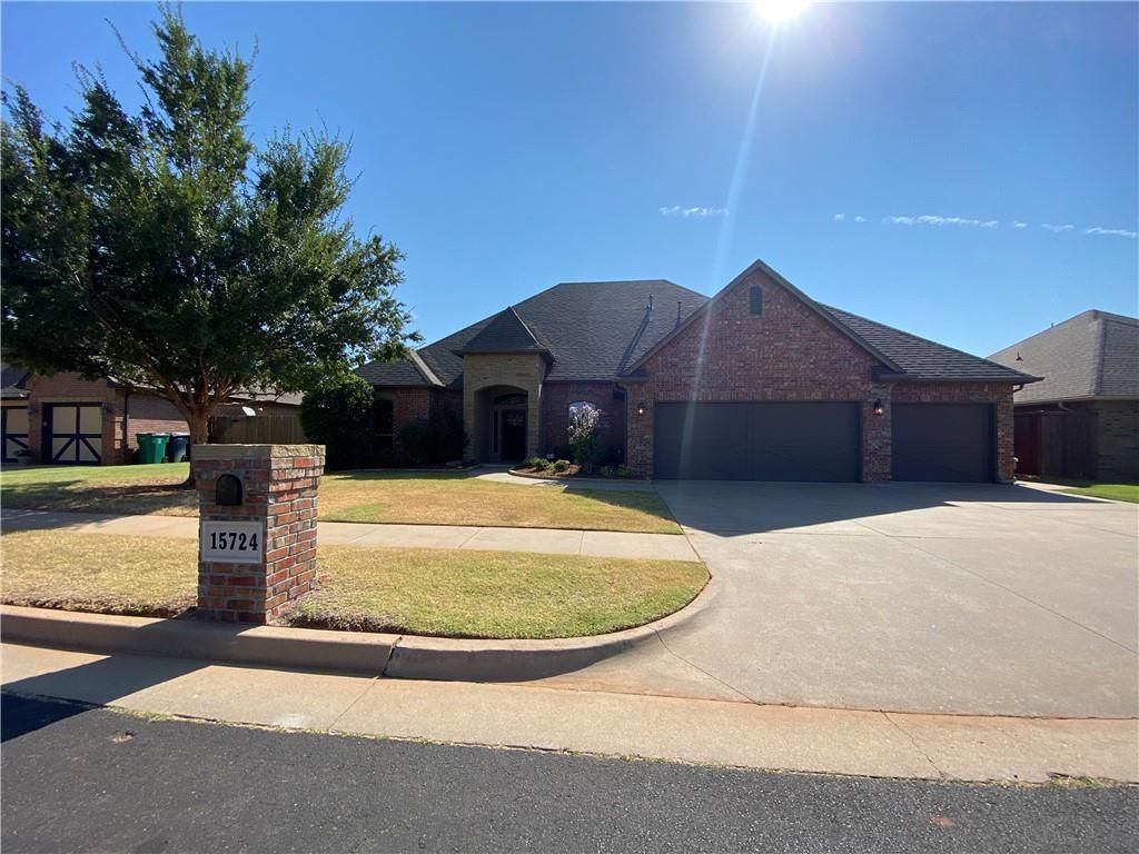 15724 Wild Creek Drive, Edmond, OK 73013