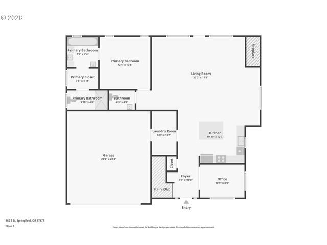 962 T St, Springfield, OR 97477