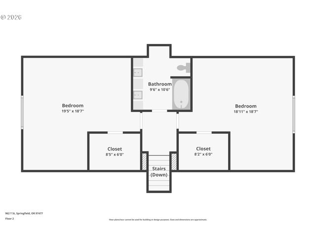 962 T St, Springfield, OR 97477