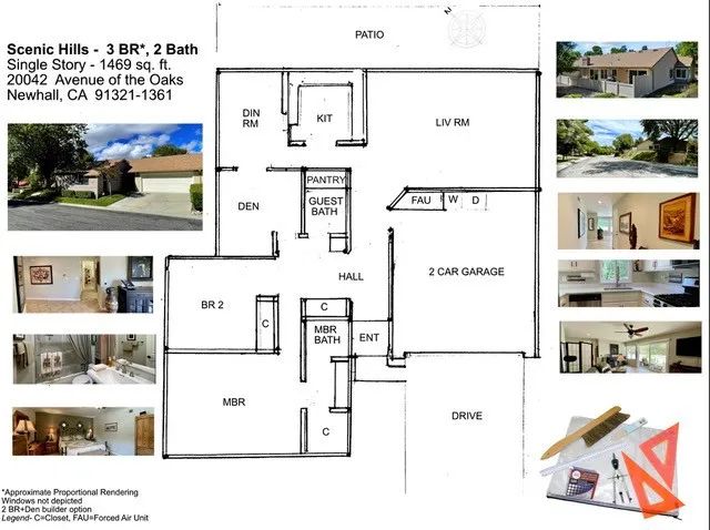 20042 AVENUE OF THE OAKS, Newhall, CA 91321