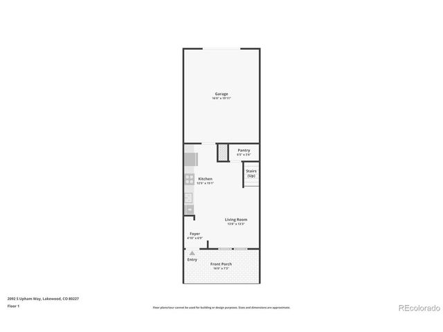 2092 S Upham Way, Denver, CO 80227