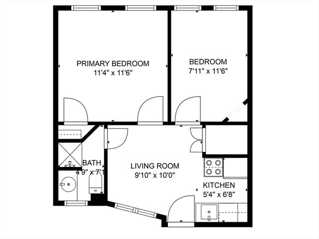 48 Revere St 3, Boston, MA 02114