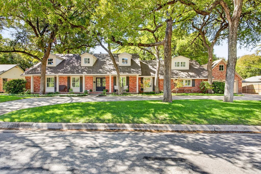 3804 Overton Park Drive W, Fort Worth, TX 76109 — photo 3