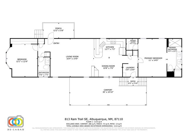 813 Ram Trail Trail SE, Albuquerque, NM 87123