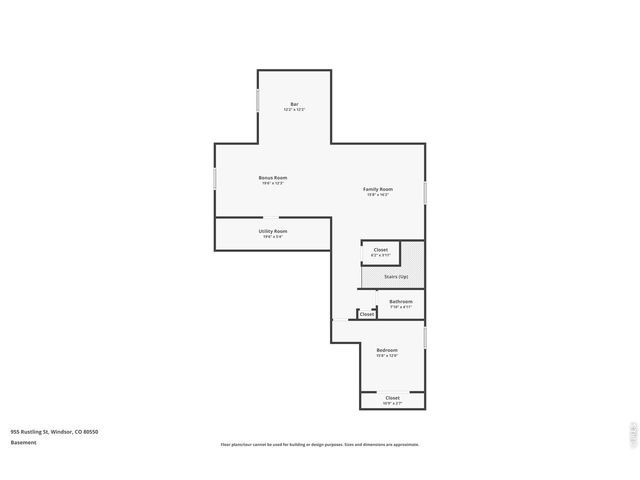 955 Rustling St, Windsor, CO 80550
