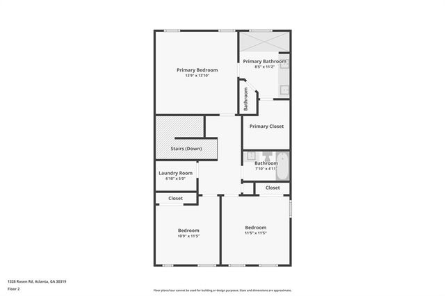 1328 Rosen Road, Brookhaven, GA 30319