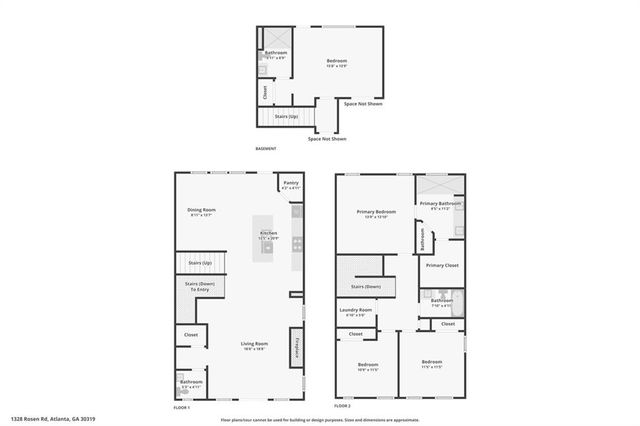 1328 Rosen Road, Brookhaven, GA 30319