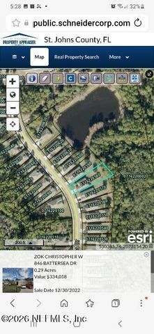 846 BATTERSEA Drive, St. Augustine, FL 32095