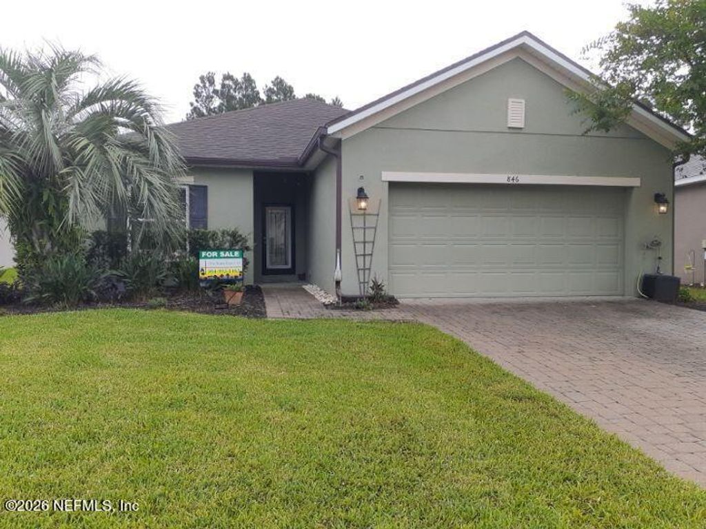 846 BATTERSEA Drive, St. Augustine, FL 32095