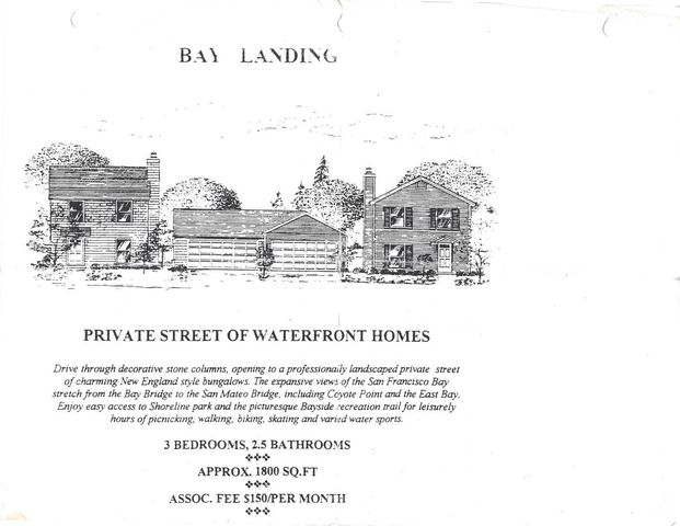 3 Bay Landing, San Mateo, CA 94401