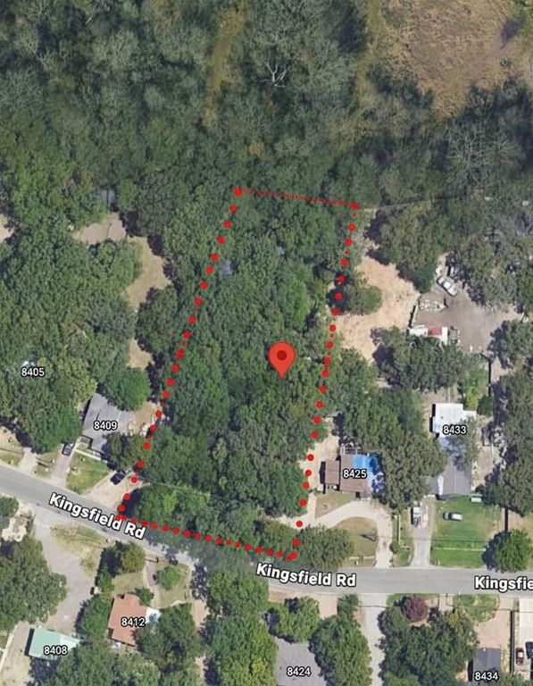 8421 Kingsfield Road, Dallas, TX 75217