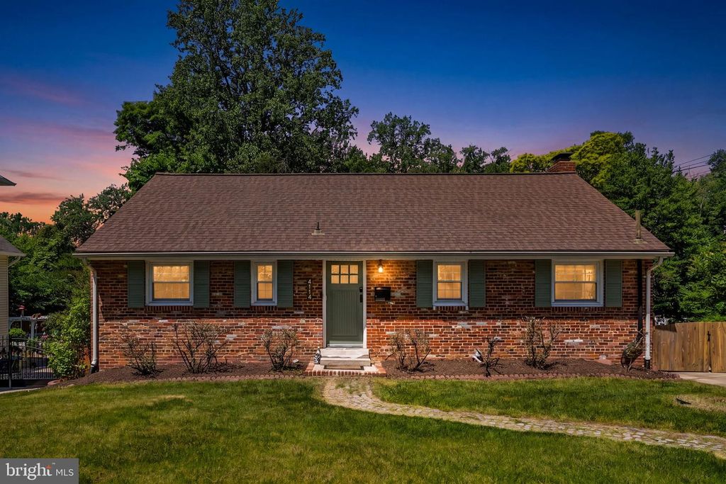 4114 ORCHARD DRIVE, Fairfax, VA 22032