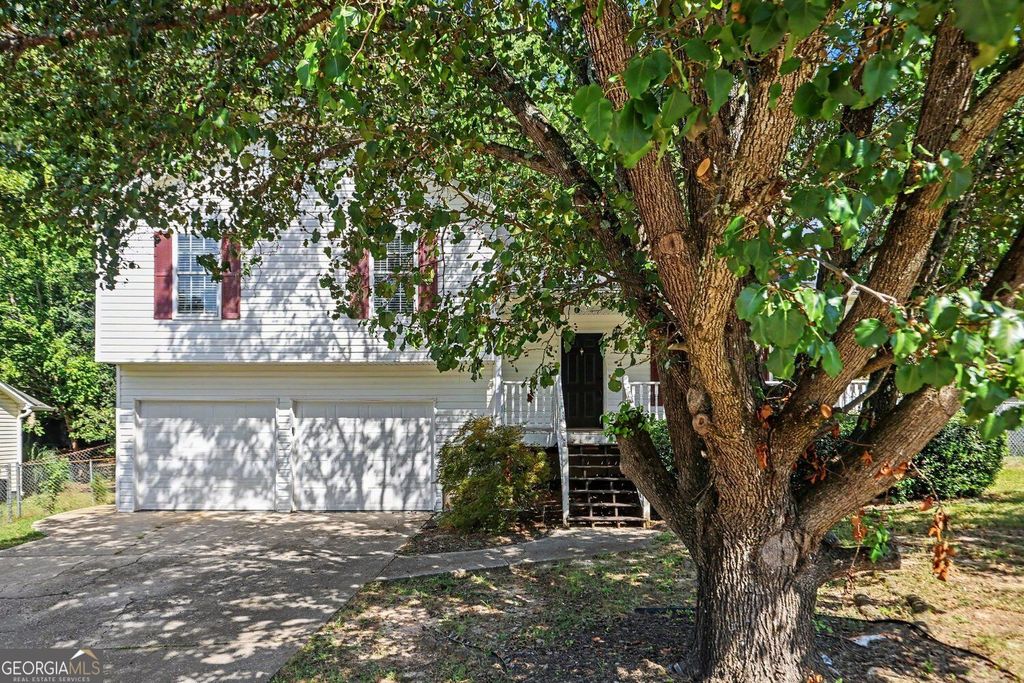 303 Ivy Terrace Drive, Dallas, GA 30157 — exterior