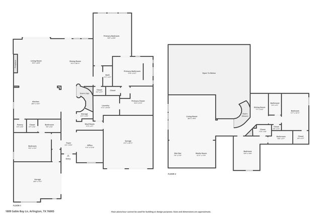 1800 Sable Bay Lane, Arlington, TX 76005