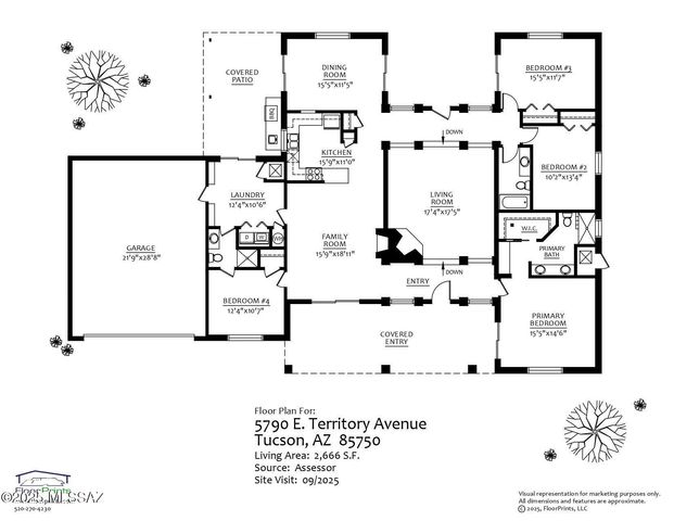 5790 E Territory Avenue, Tucson, AZ 85750