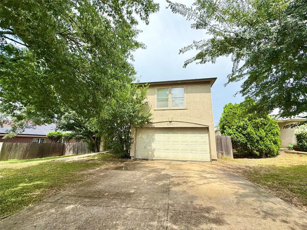 2734 High Point DR, Round Rock, TX 78664