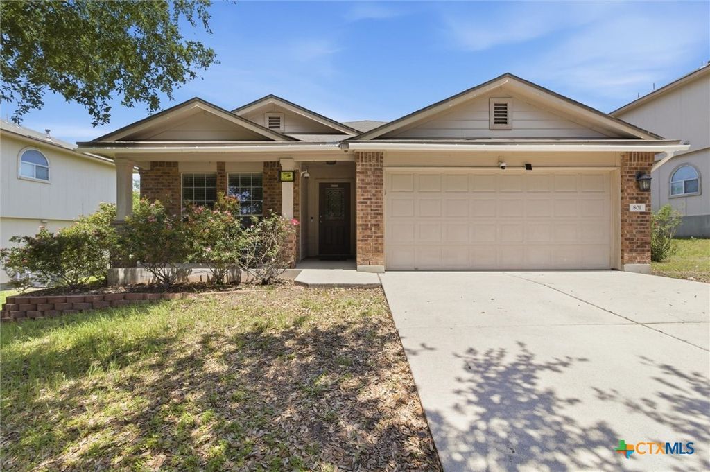 801 Covent Drive, Kyle, TX 78640
