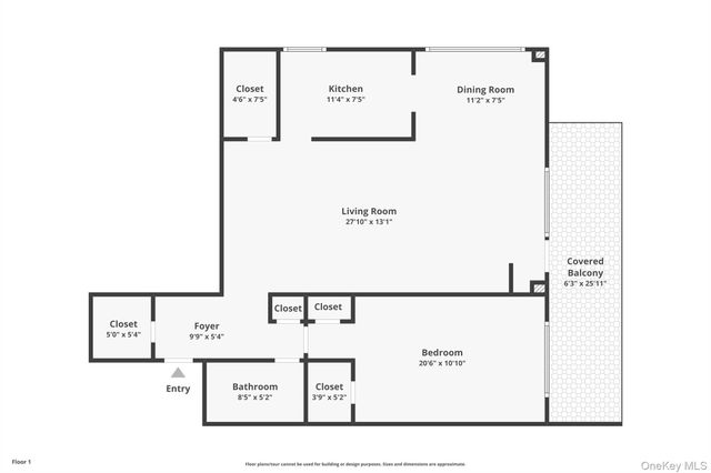 34 Pearsall Avenue 3G, Glen Cove, NY 11542