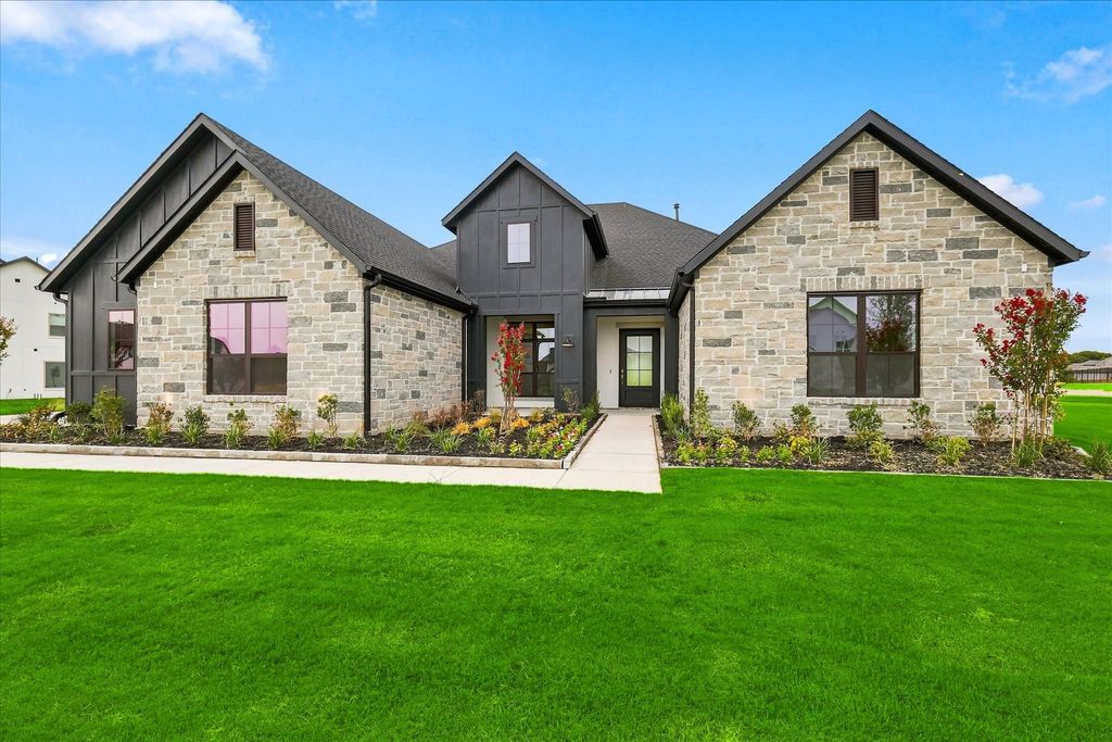 1303 Live Oak Lane, Oak Point, TX 75068 — exterior