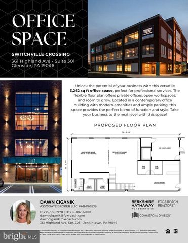 361 HIGHLAND AVE #301, Glenside, PA 19038