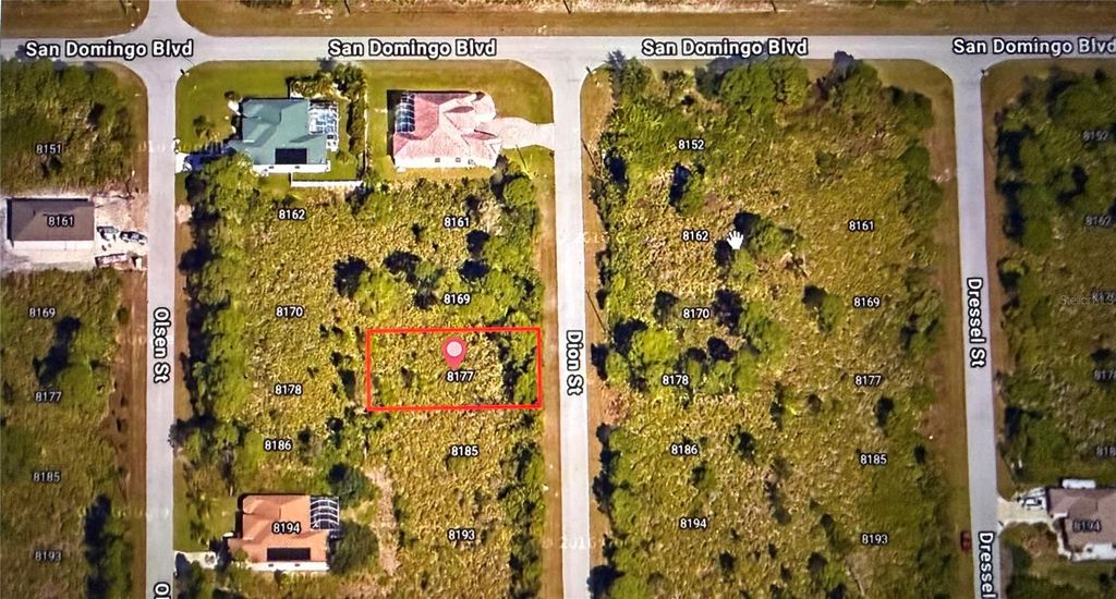 8177 DION STREET, Port Charlotte, FL 33981