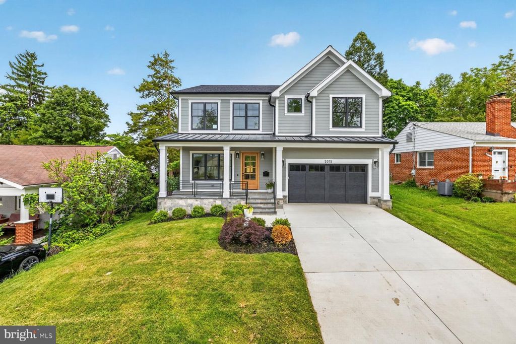 Image 1 of property listing at 5015 CUSHING DR, Kensington, MD 20895