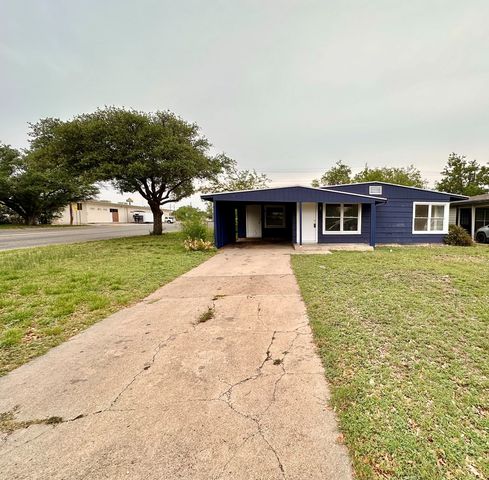 2540 W Harris Avenue, San Angelo, TX 76901