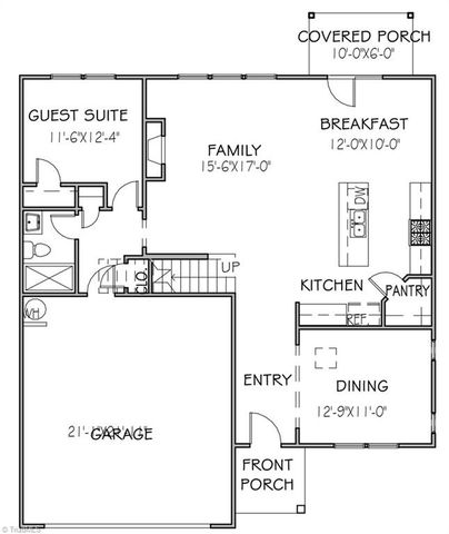 4106 Lincoln Mill Drive, Mcleansville, NC 27301
