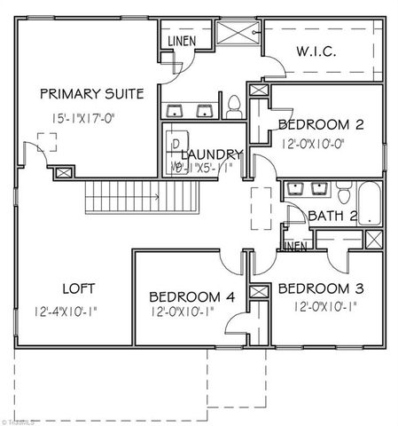 4106 Lincoln Mill Drive, Mcleansville, NC 27301