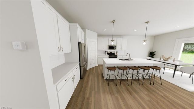 4106 Lincoln Mill Drive, Mcleansville, NC 27301
