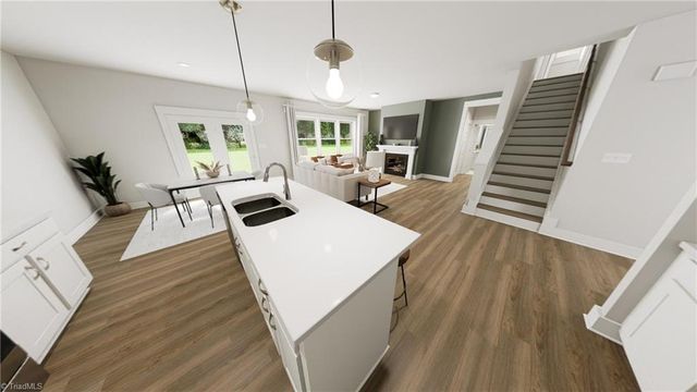 4106 Lincoln Mill Drive, Mcleansville, NC 27301