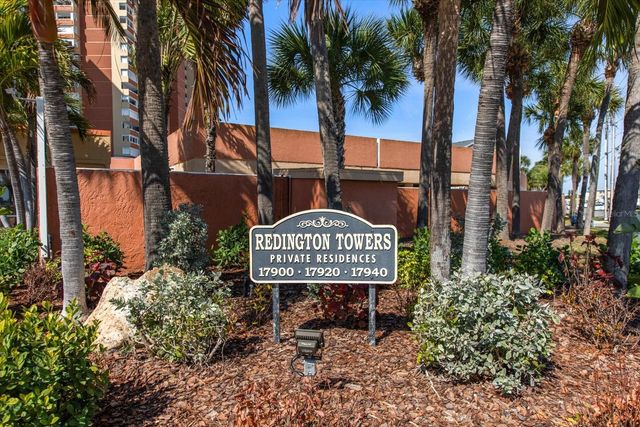 17920 GULF BOULEVARD 1901, Redington Shores, FL 33708
