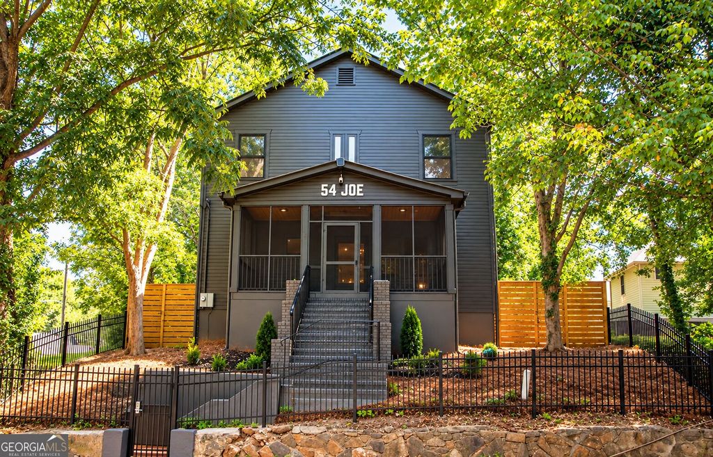 54 Joseph E Lowery Boulevard NW, Atlanta, GA 30314 — exterior