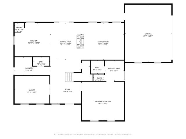 433 Stone Mountain Court, Cresson, TX 76035