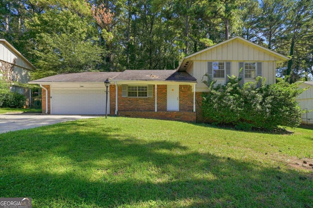 1478 Spruce Ridge Way, Stone Mountain, GA 30083 — exterior