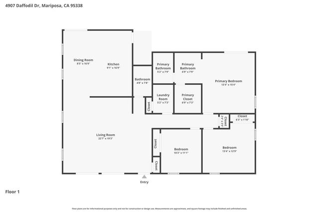 4907 Daffodil, Mariposa, CA 95338